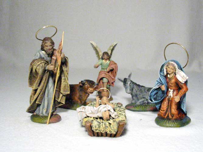 Natività cm. 12 pezzi 6