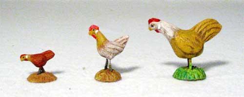Gallina media   3,5 x 3,5