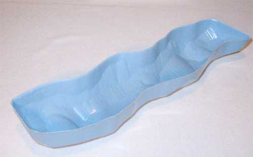 Corso d'acqua x ruscello azzurra cm 33x8x4