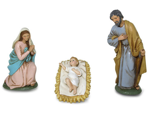 Presepio natività 3 pezzi