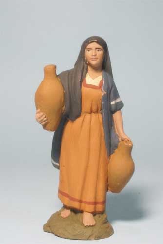 Donna con orci