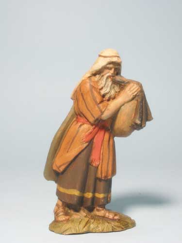 Vecchio zampognaro