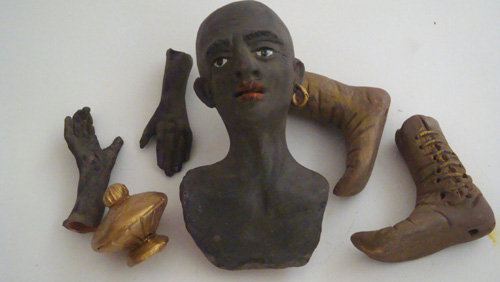 Figura nr. 4 - Re Gasparre con dono