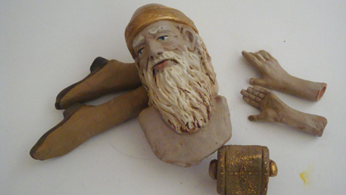 Figura nr. 5 - Re Melchiorre con dono