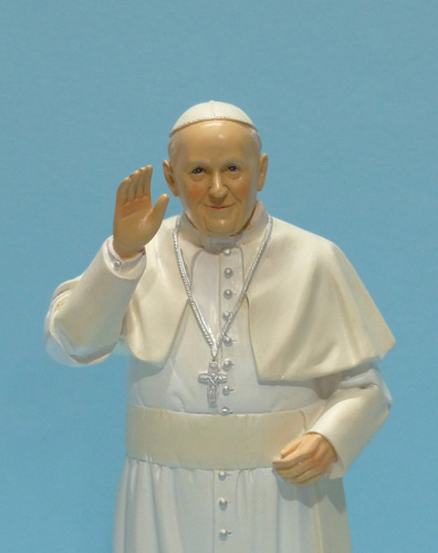 Particolare Papa Francesco