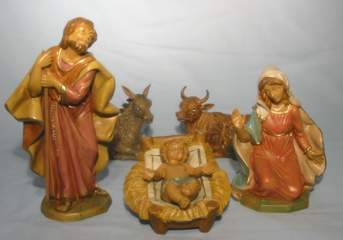 Natività 5 pezzi