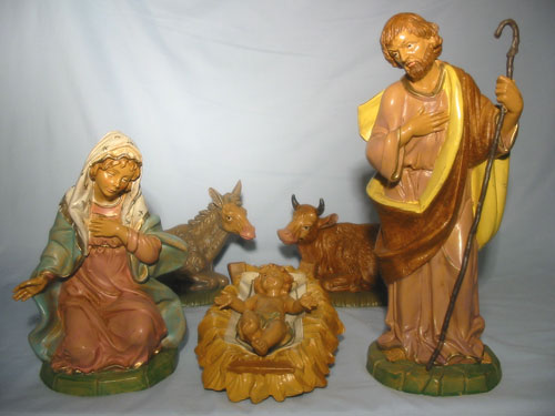 Natività 5 pezzi