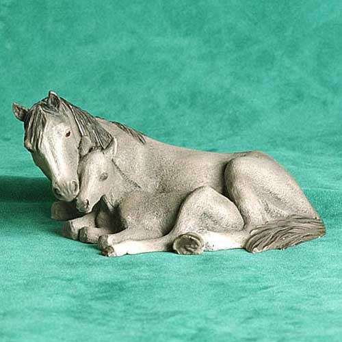 Cavallino grigio 13 x 6,5