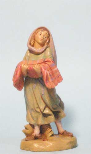 1995 - Pastorella con coperta