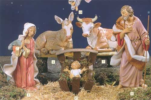 Natività 5 pz.