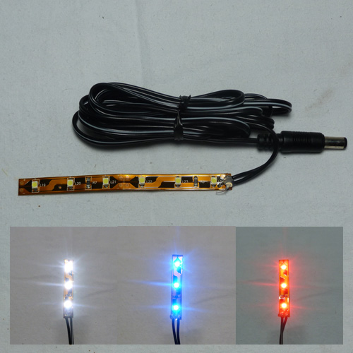 Striscia 6 Led Bianco