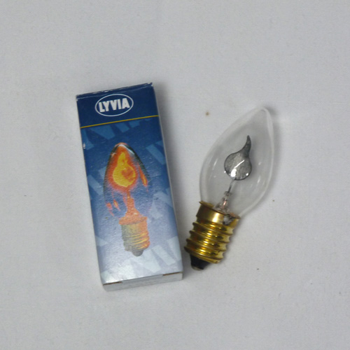 Lampadina simulazione del fuoco