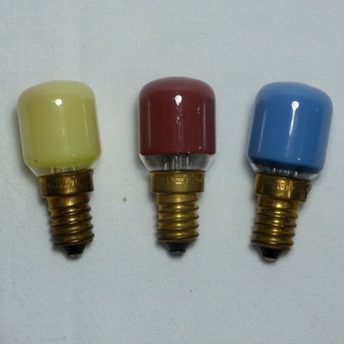 Lampada gialla 15 W