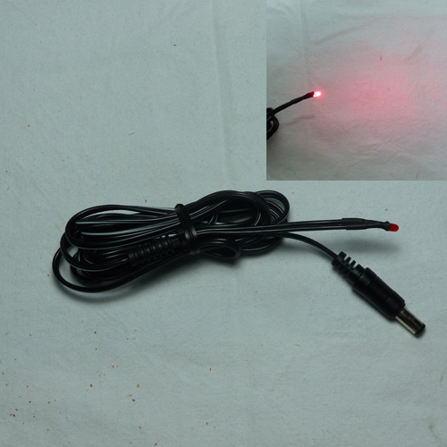 Led Rosso mm 3