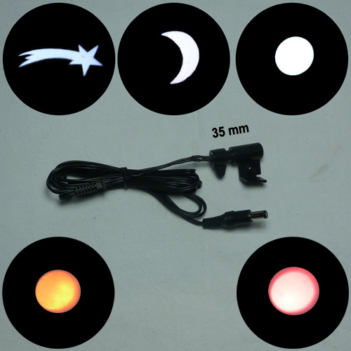 Microproiettore Quarto di Luna