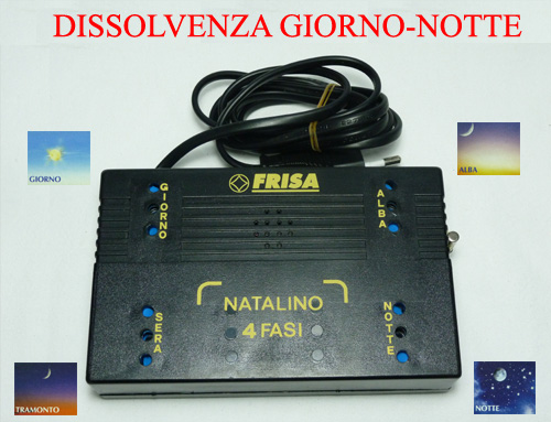 Natalino 4 fasi
