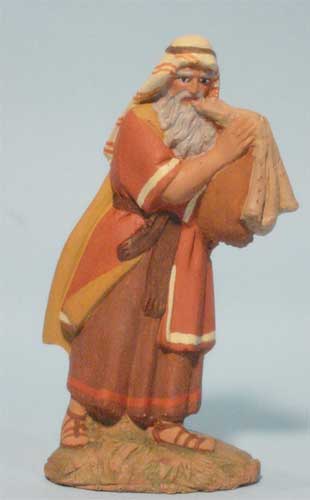 Vecchio zampognaro