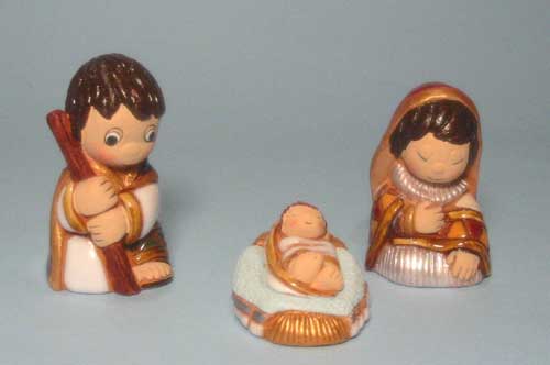 Presepio cm. 6 pezzi 3