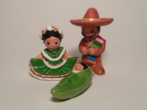 Presepio Tipo Chapas  pz. 3 cm. 7,5