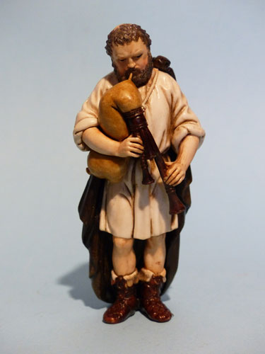 Zampognaro  cm. 13