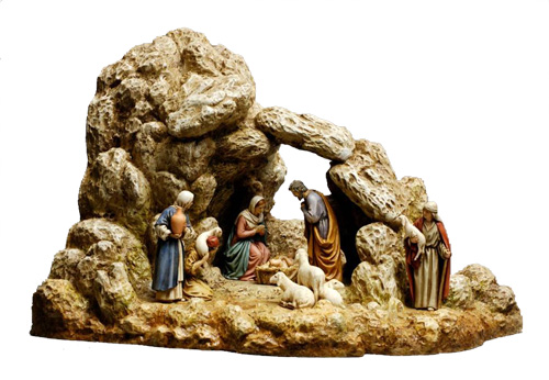 Plastico con grotta