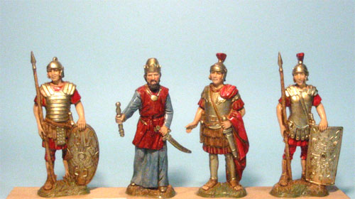 Re Erode, centurione e 2 soldati