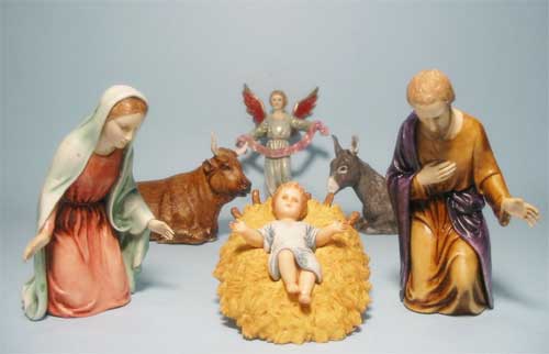 Natività cm. 12 pezzi 6