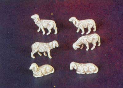 pecore 6 soggetti