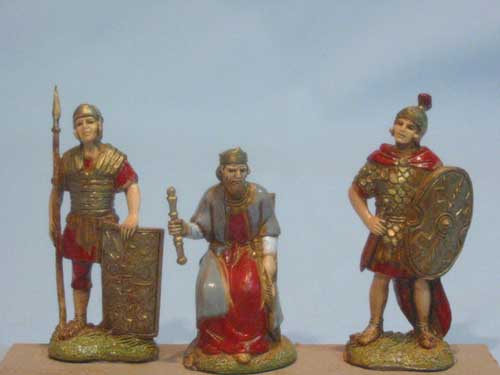 Re Erode e due soldati romani
