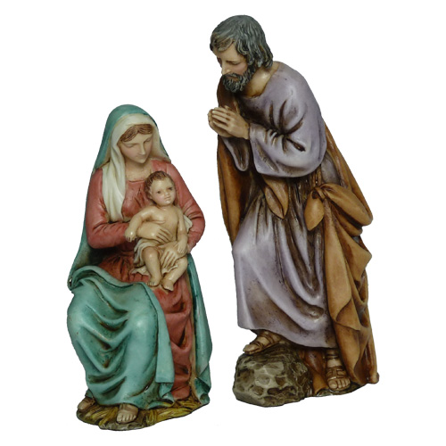 Sacra Famiglia cm. 11