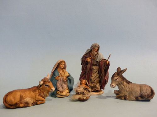 Natività cm. 10 pezzi 5