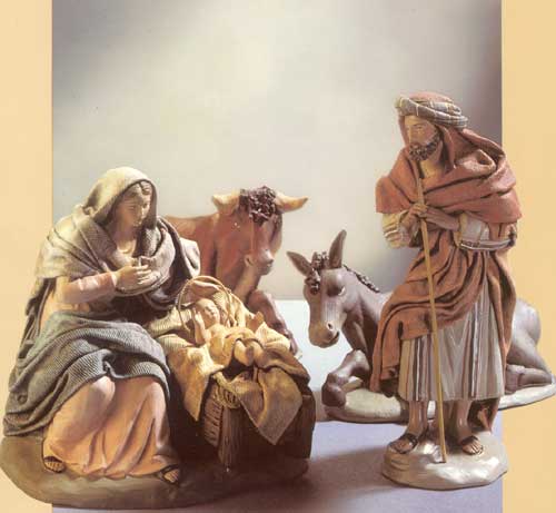 Natività cm. 18 pezzi 5