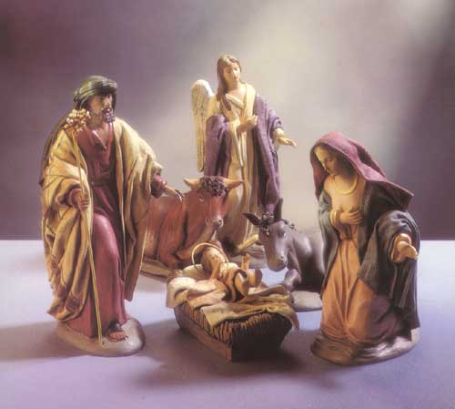 Natività cm. 10 pezzi 6
