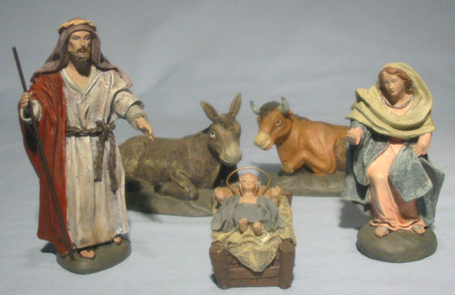 Natività cm. 12 pezzi 5