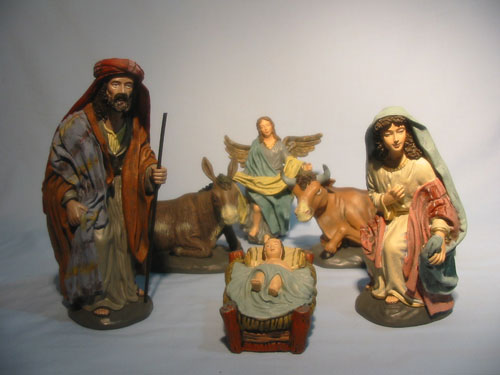 Natività cm. 21 pezzi 5