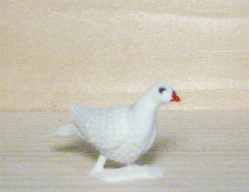 Piccione per statue cm. 8-10