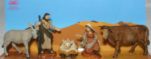 cm. 8 Natività pezzi 5