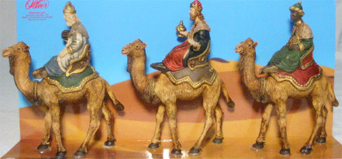 cm. 8 Re Magi a cammello
