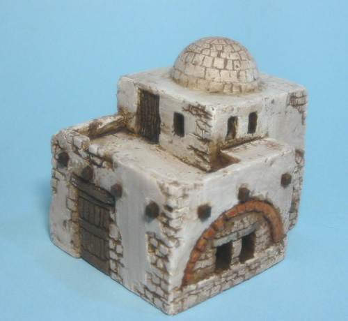 Casa palestinese cm. 8,5 x 7 x 9