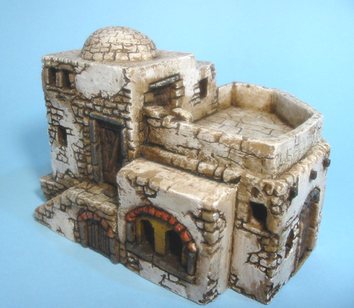 Casa palestinese cm. 15,5 x 11 x 11