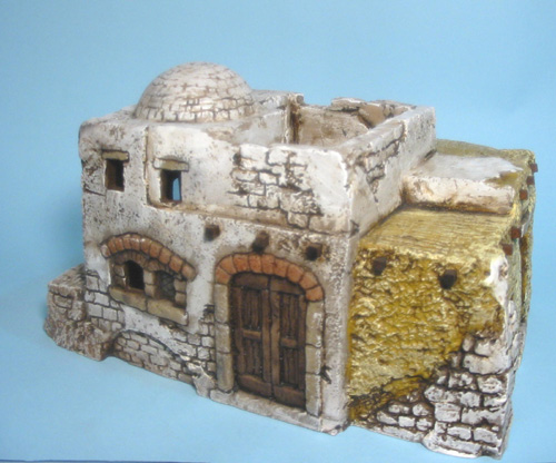 Casa palestinese cm. 26 x 18,5 x 16,5