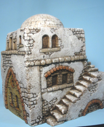 Casa palestinese cm. 21 x 21 x 22