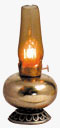 Lume a petrolio con base cm. 5,5 12 V