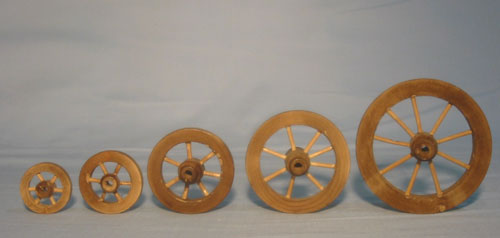 Ruota diametro cm. 3,5