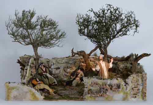 Statue Orto degli ulivi