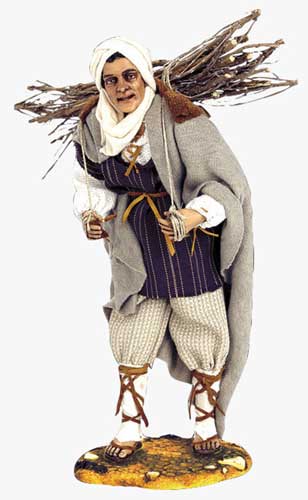 Personaggio con fascina
