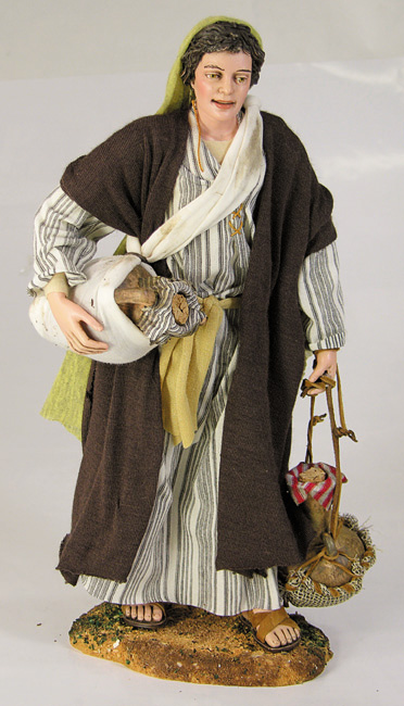 Donna con anfore