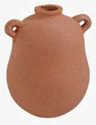 V5 Anfora vinaria in terracotta media 75 mm.