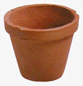 V9 Vaso in terracotta piccolo 15 mm.