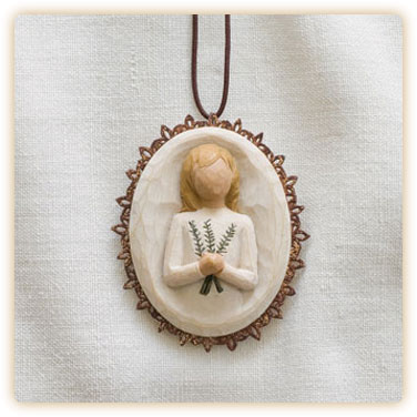 Remembrace Metal-edged  Ornament cm. 5